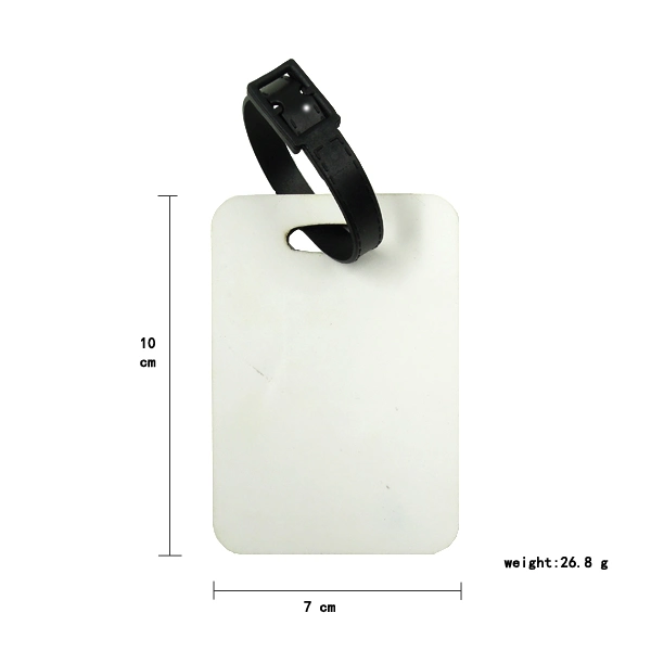 3mm Sublimation Blank MDF Luggage Tags