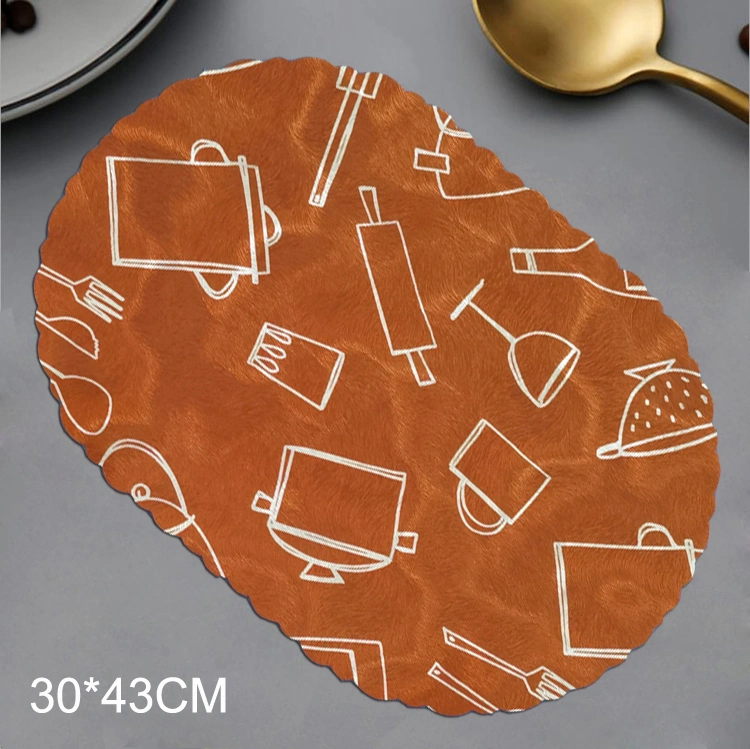 Washable Heat Resistant Non-Slip Table Placemats and Coaster