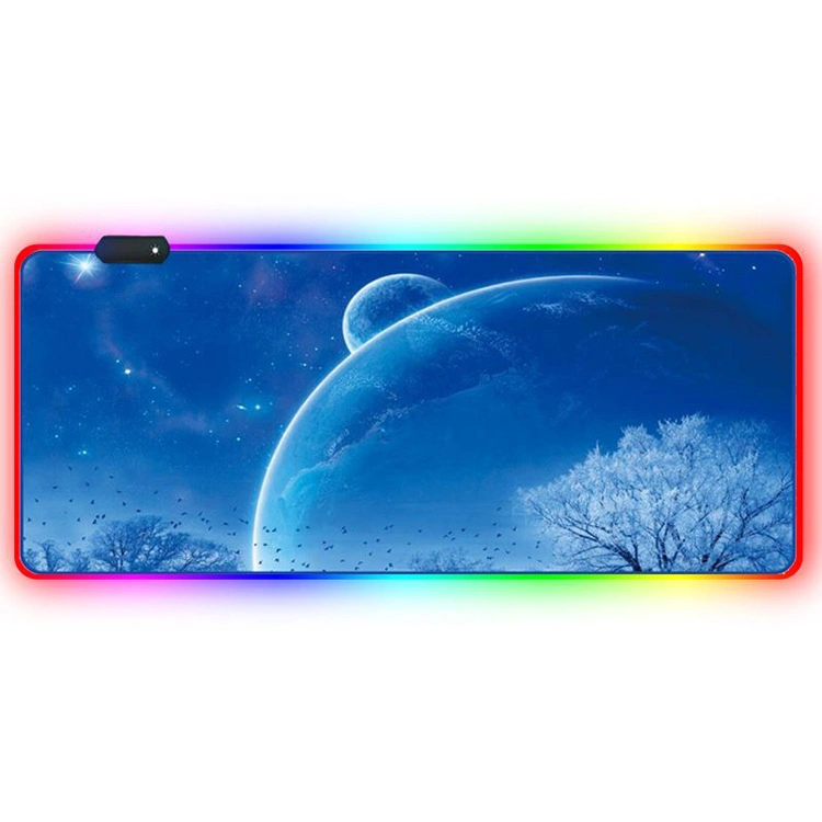 Hot Selling Desk Mouse Pad Large Gaming Extended Mouse Mat with Stitched Edges Non-Slip Mouse Pad