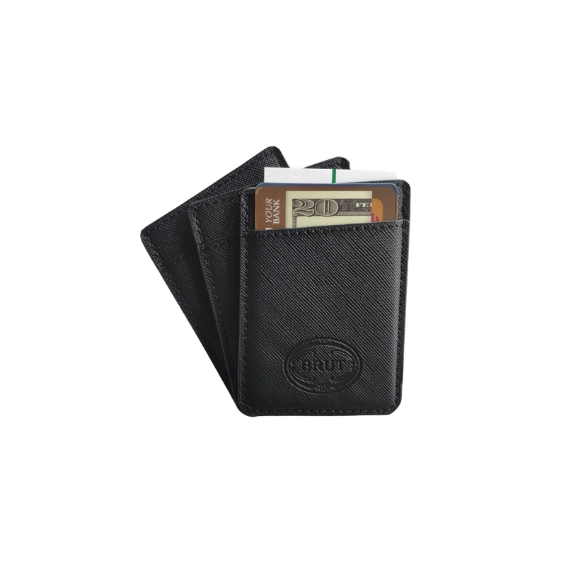 Cell Phone Card Wallet Leather Phone Card Holder Sublimation Phone Card Holder