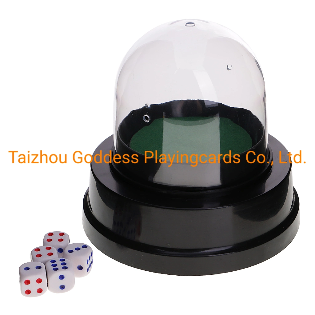 Electric Electrical Dice Cup Manufacture