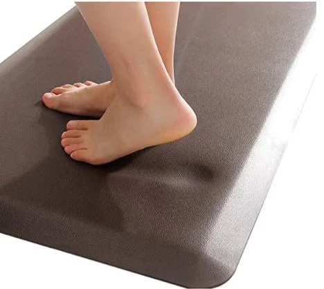 10 / 12 / 18mm Thickness PVC Anti-Fatigue Mat for Kitchen / Office Desk
