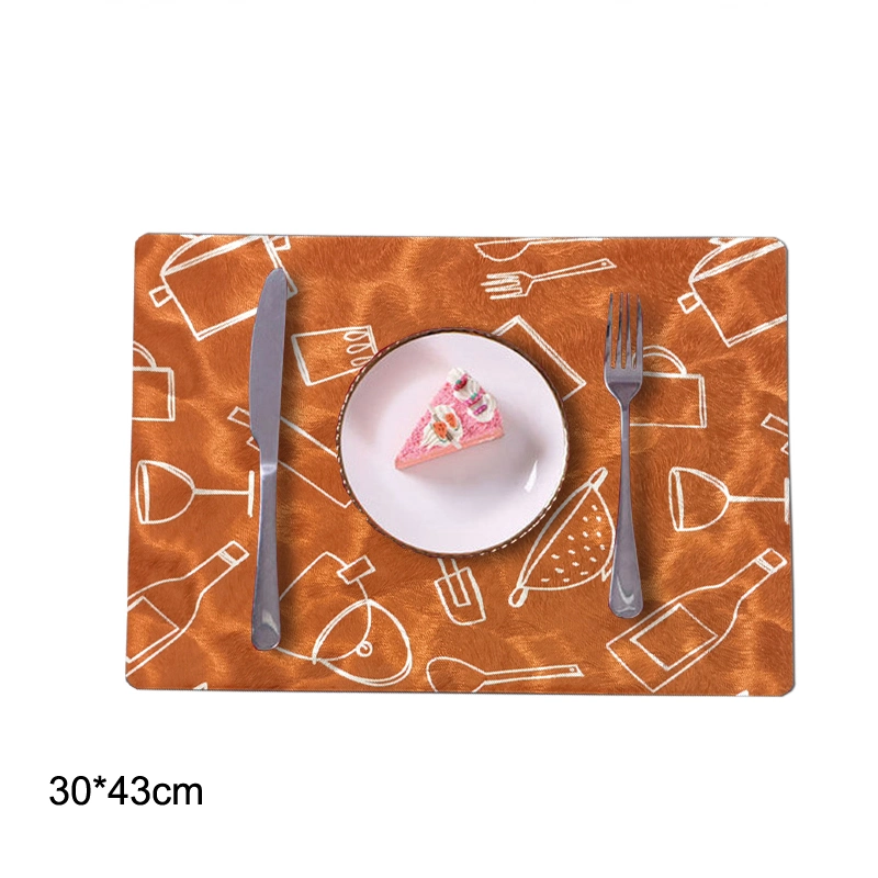 Washable Heat Resistant Non-Slip Table Placemats and Coaster