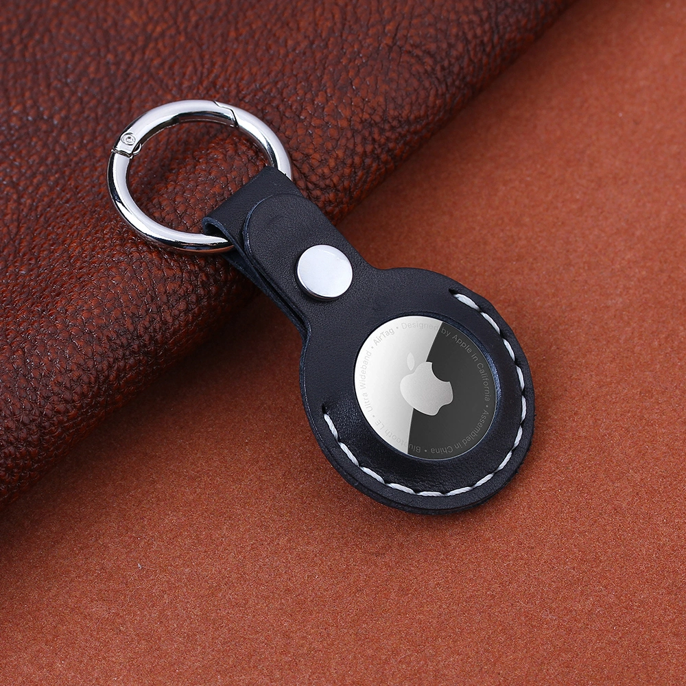 Wholesale Custom Real Genuine Metal Leather Luggage Key ID Tag