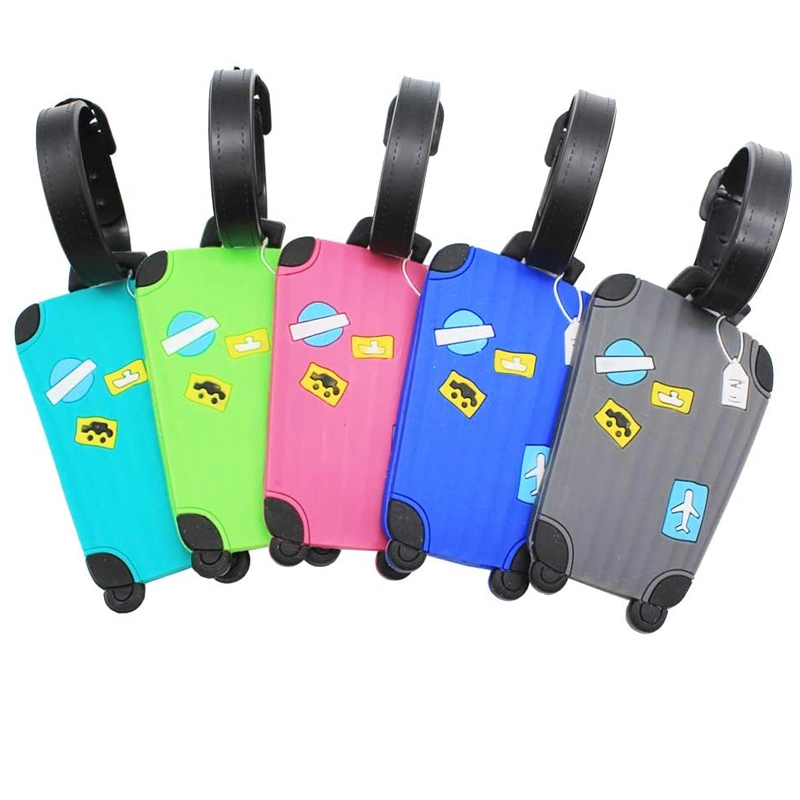 China Factory Travel Luggage Tag with Customized Color and Logo