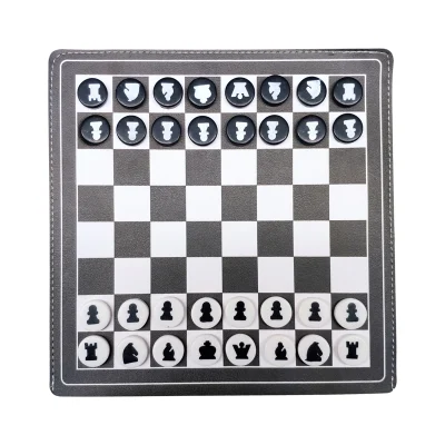 Juego de tablero de fieltro de madera magnético plegable de 23, 25, 26, 29 y 32 pulgadas, juego de piezas de ajedrez para competiciones a gran escala, juego de backgammon