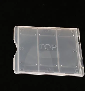Soporte para portaobjetos de papel Bandeja para portaobjetos de microscopio de tejido Caja de almacenamiento para portaobjetos de microscopio