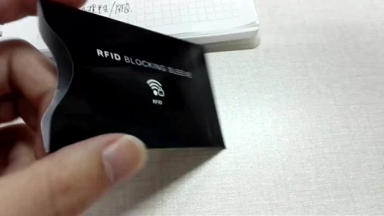 Cartera para pasaporte de seguridad anti-RFID con bloqueo de tarjetas de crédito