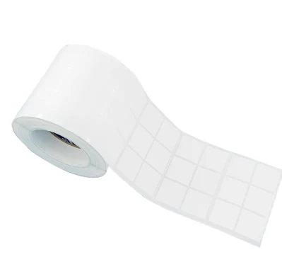 Hush 4*5 pulgadas impresión térmica papel en blanco etiquetas adhesivas para equipaje rollo térmico etiqueta de equipaje de aerolínea etiqueta de equipaje térmica personalizada