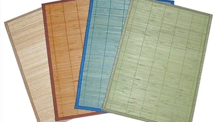 Mantel de bambú / Mantel de mesa / Mantel de cena / Mantel de comedor
